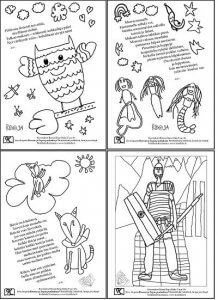 Tulosta tästä lasten piirtämiä värityskuvia tulosta värityskuvia