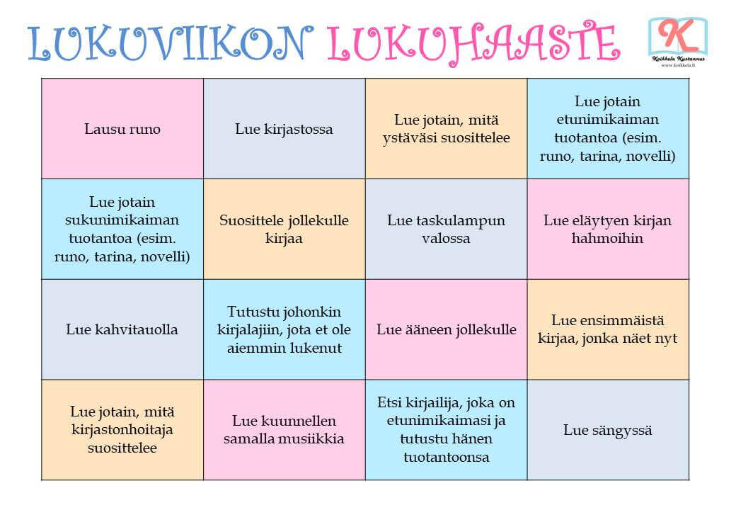 Lukuviikon Lukuhaaste Lukutoukalle Hieman Erilainen Haaste lukuviikon-lukuhaaste-lukutoukalle-hieman-erilainen-haaste