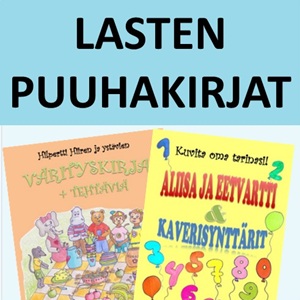 lasten puuhakirjat