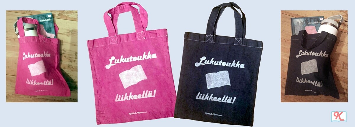Ihana kirjakassi Lukutoukalle! lukutoukan kirjakassi