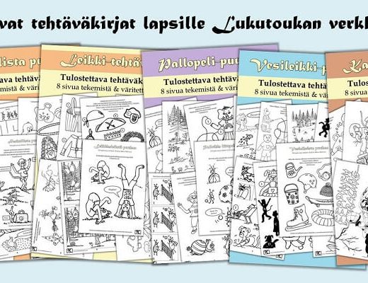 tulostettava tehtäväkirja