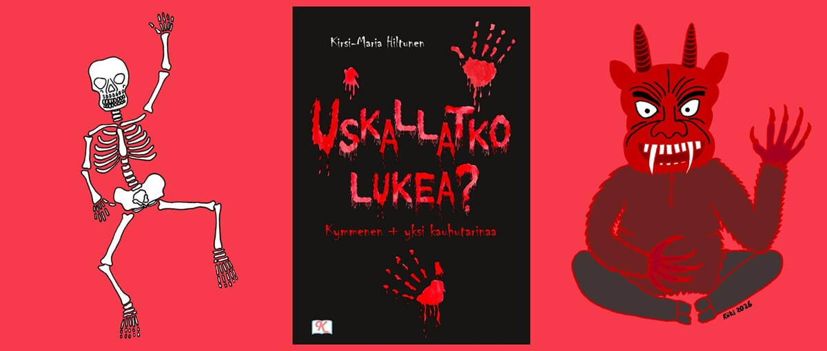 Kauhutarinoita - uskallatko lukea? kauhukirja