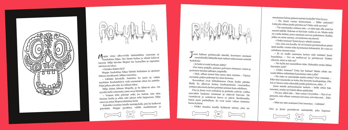 kauhutarinoita