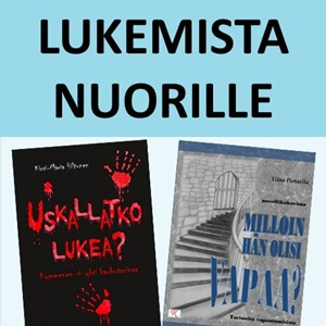 Tutustu nuortenkirjoihin nuortenkirjat